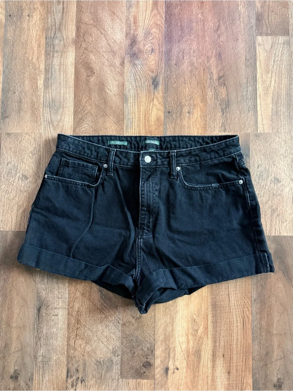 Wild Fable High Rise Mom Shorts - 14R